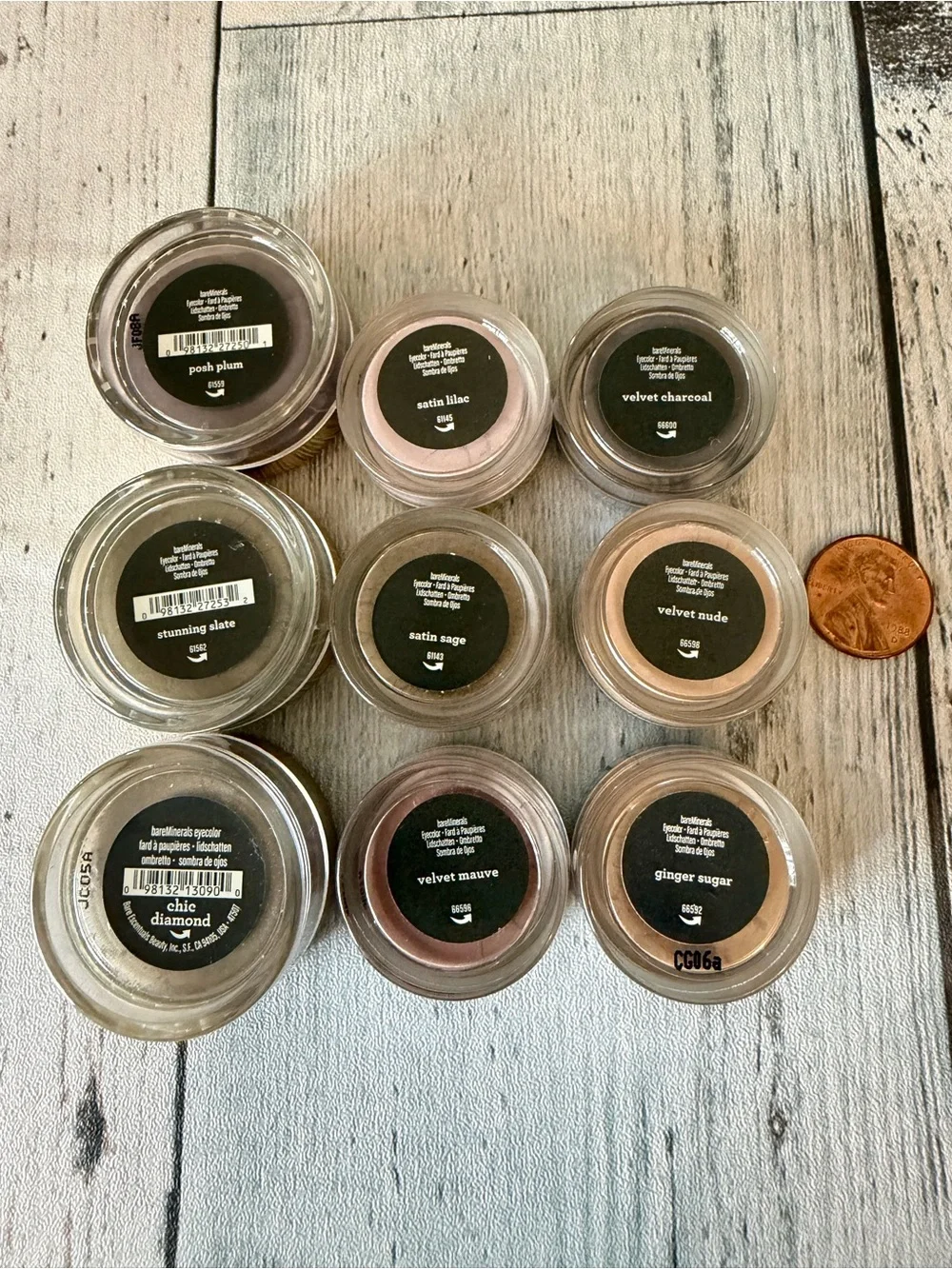 bareMinerals lot x9